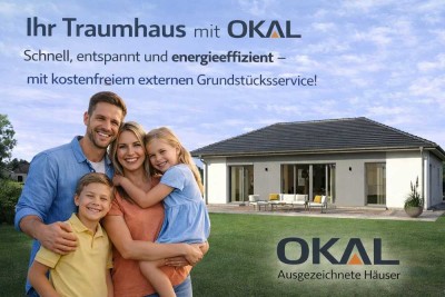 OKAL: Familienglück auf einer Ebene - Ihr Traum-Bungalow