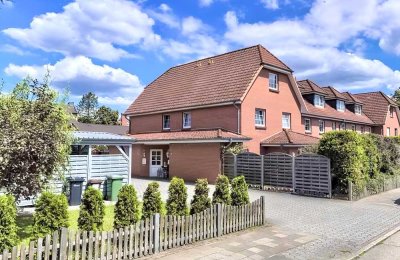 Charmantes Reihenendhaus in Munster – Wohnen auf drei Ebenen