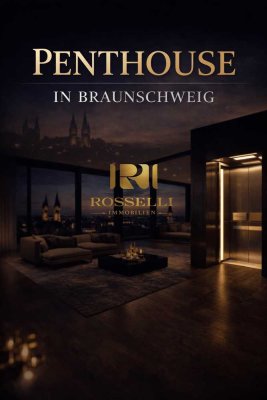 Sky-Penthouse: Privatlift direkt in die Wohnung • 4 Terrassen + Dachgarten-Konzept • Smart-Home