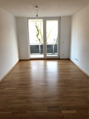 2-Raum-Wohnung mit Balkon
