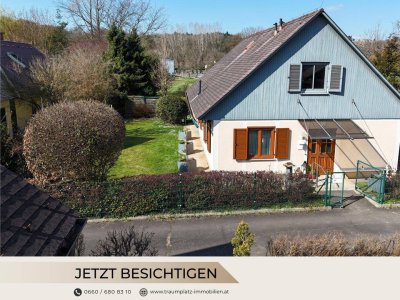 Bad Gleichenberg! Garage und PKW-Abstellplatz inkl.! Gepflegter Bungalow für entspannte Lebensqualität!