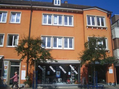 Grosszügige 3,5-Zimmerwohnung im Herzen der Kurstadt Bad Dürrheim mit Einbauküche und Balkon