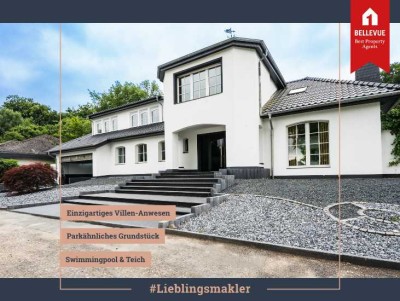 Königsdorf | LUXUS-Villa | 8 Zimmer | Wärmepumpe | Pool | Waldzugang