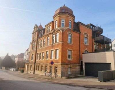 Jugendstil-Wohnung in begehrter Wohnlage am Michelsberg