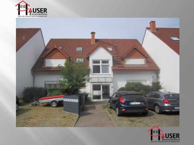 Walldorf, 4-ZKB: Maisonettewohnung mit Einbauküche, 2 Stellplätzen, Balkon. Ruhige Lage/kleine WE.