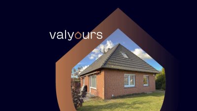 Nur 400 m zum Strand! Modernisiertes Haus in Feldrandlage an der Geltinger Bucht