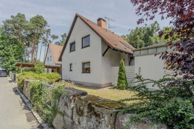 Komfortabel leben – Einfamilienhaus mit Wellnessoase und Privatsphäre