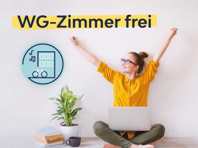 Zimmer in 3er-Mädels-WG ab sofort frei