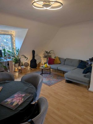 Maisonette 2-Zimmer-Wohnung im Zooviertel