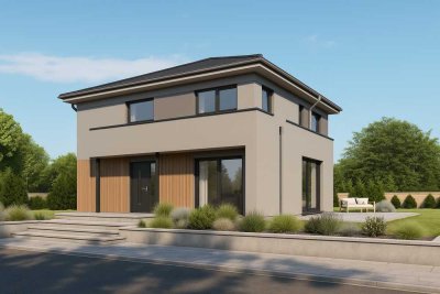 Luxus und Raum zum Wohlfühlen: Stadtvilla "München" mit Grundstück in Landshut