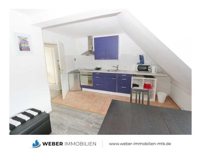 MÖBLIERTE DG-Wohnung in Nähe der Sindlinger Altstadt