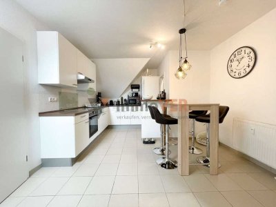 Moderne Dachgeschosswohnung im Herzen von Verden – großzügig, hell & zentral