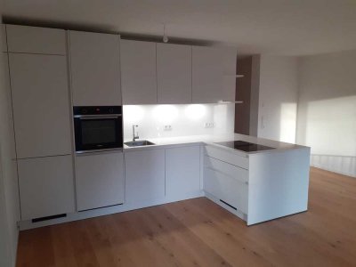 Erstbezug im Jugendstilpark (Neubau): 2 Zi., 2. OG. Hell, hochwertig, gut geschnitten.