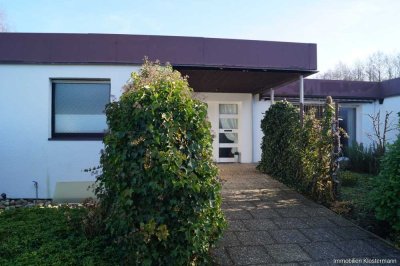 Heller Reihenbungalow mit viel Wohnpotenzial