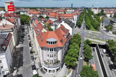 Jugendstil trifft auf Moderne - Stilvoller Altbau im Herzen von Neuhausen