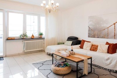 Moderne 3-Zimmer-ETW mit Rheinblick in Grenzach