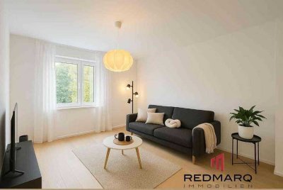 Erstbezug nach Modernisierung: 2-Zimmer-Wohnung mit eigener Luftwärmepumpe in ruhiger Innenstadtlage