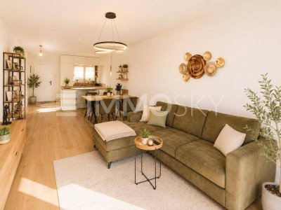 Stilvoll wohnen mit Privatgarten in ruhiger Lage von Ried