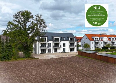 Reserviert! Erstklassige 3 Zimmer Wohnung mit Balkon