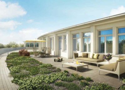 2 große Terrassen, helles Dachgeschoss ohne Dachschrägen