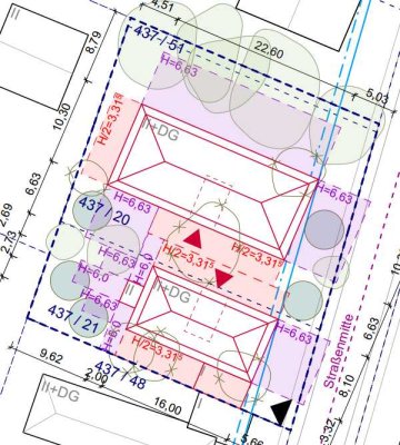 Baugrundstück mit Bauvorbescheid | 1.098 m² GF | Waldtrudering, München
