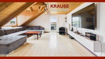 Leben mit Weitblick – Dachgeschossidylle in Gangkofen