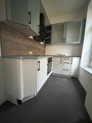 barrierefreie kleine 1 Raum Wohnung mit Einbauküche