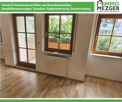 ++Schöne Single-/Paarwohnung mit Home-Office-Raum in ruhiger Ortsrand-Naturlage ++
