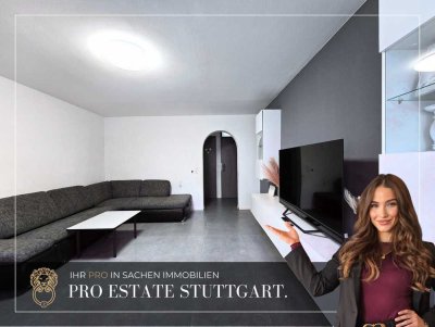 ALLES NAH, ALLES DA: Gepflegte 3,5-Zi-Wohnung mit EBK, gemein. Garten und Stellplatz, zentrale Lage.