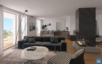 LEBEN IM FOKUS - Exklusive, provisionsfreie 4-Zimmer Neubau-Eigentumswohnung in Bestlage, Top 12