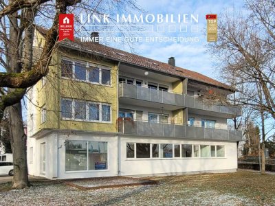 Leinfelden: Vermietete 3-Zimmer-Wohnung mit XXL-Balkon