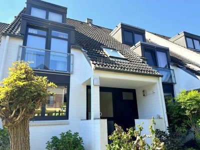 Wohnen mit Charakter: Reihenmittelhaus in Hamburg-Hummelsbüttel