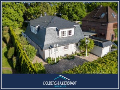 Repräsentative Villa mit exklusiver Ausstattung in bester Lage von Hamburg-Volksdorf!
