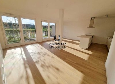 WE133 | Helle 4-Zimmer-Wohnung mit zwei Terrassen und Gartenanteil im Inneren Westen. Frei ab 01.09.