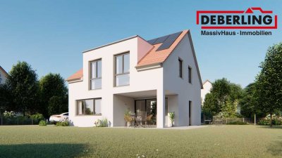 Freistehendes Einfamilienhaus, vollunterkellert,  inkl. großem Grundstück