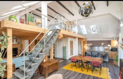 Tolles Loft im GUTSHOF