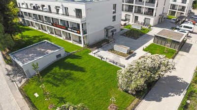 !! Erstbezug !!  2 Raum EG-Whg mit EBK & Terrasse am Kulturpalast Rabenstein