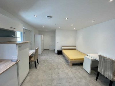 Attraktive 1-Zimmer-Wohnung mit Einbauküche in Herzogenaurach voll möbliert, stadtnah & ruhig