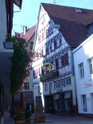 Mittendrin - charmante 3-Zimmer-Wohnung in historischem Fachwerkhaus