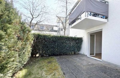 Charmantes Apartment mit Terrasse und moderner EBK