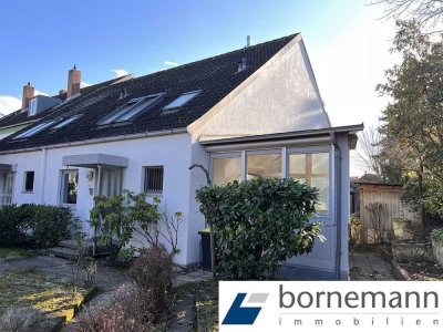 Tolle Lage Wetzendorf, ruhig + stadtnah! Renoviertes REH mit Anbau, Wintergarten + 2 Garagen!