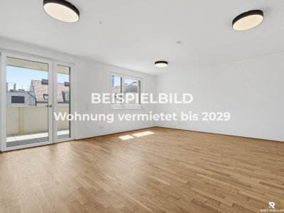 Investieren und zurücklehnen – Fully managed, smarte 4-Zimmer-Anlage in der Donaustadt vermietet bis 2029 (Nahe UNO und U1)