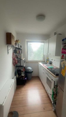 1,5-Raum-Wohnung mit Balkon zentral in Gelsenkirchen 3OG