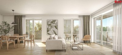 Durchdachte Grundrissplanung mit viel Freiraum für Umweltbewusste