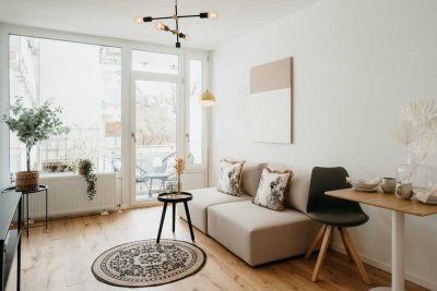 In Schwabing: Charmante 2-Zimmer-Wohnung von privat (provisionsfrei und einzugsbereit)