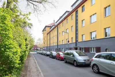 verkehrsgünstige Altbausiedlung!