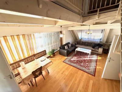 Wunderschöne DG Wohnung
