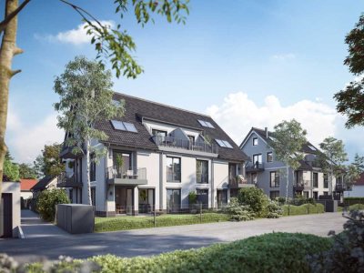 Luxuriöse 3-Zimmer Erdgeschosswohnung mit Garten in der Fasanerie