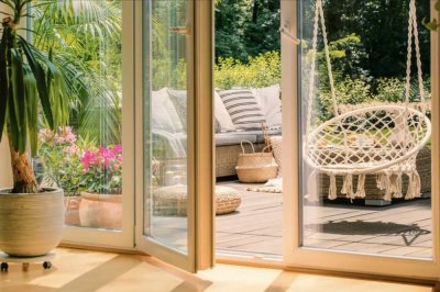 Intelligent geschnittene Erdgeschoss Wohnung mit großzügigem privat Garten und toller Nahumgebung