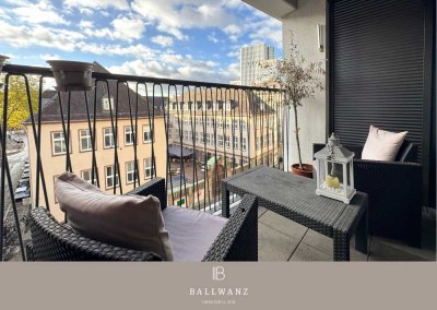 Leben in der Altstadt - Moderne 3 Zimmerwohnung mit Loggia